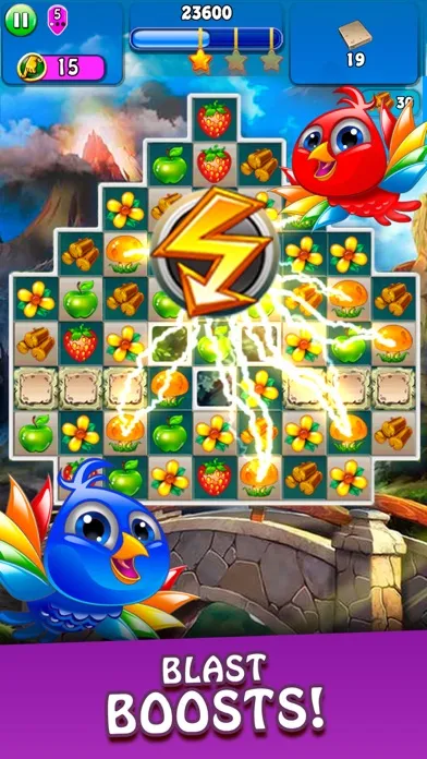 Captures d'écran de Magica! Match 3 Puzzles games
